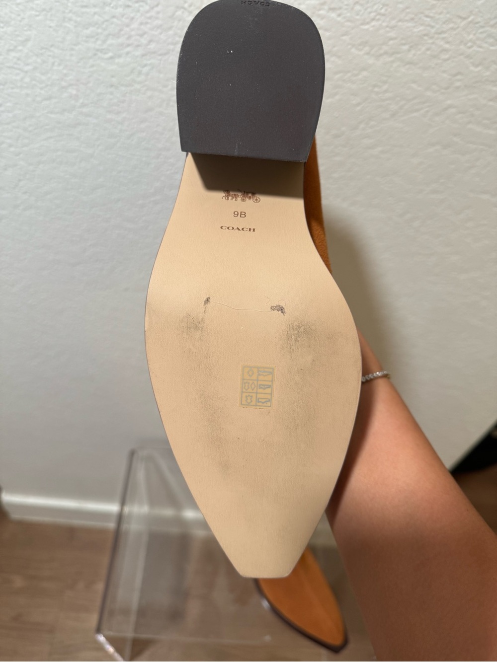 Coach Suede Boots - Picture 4 of 5